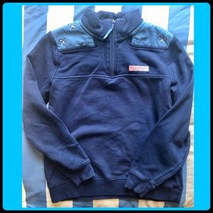 Boys Lacrosse Embroidered Shep Shirt. Size M